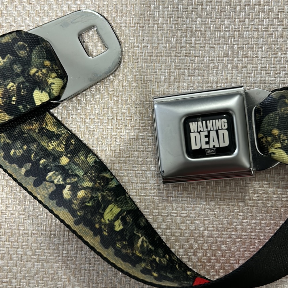 Walking dead belt great condition - Picture 6 of 6